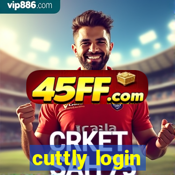 cuttly login